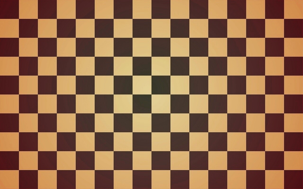 Красно-желтая клетка обои