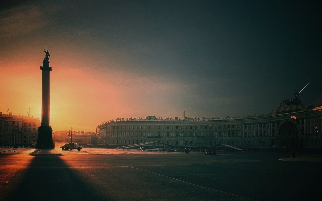 Дворцовая площадь обои