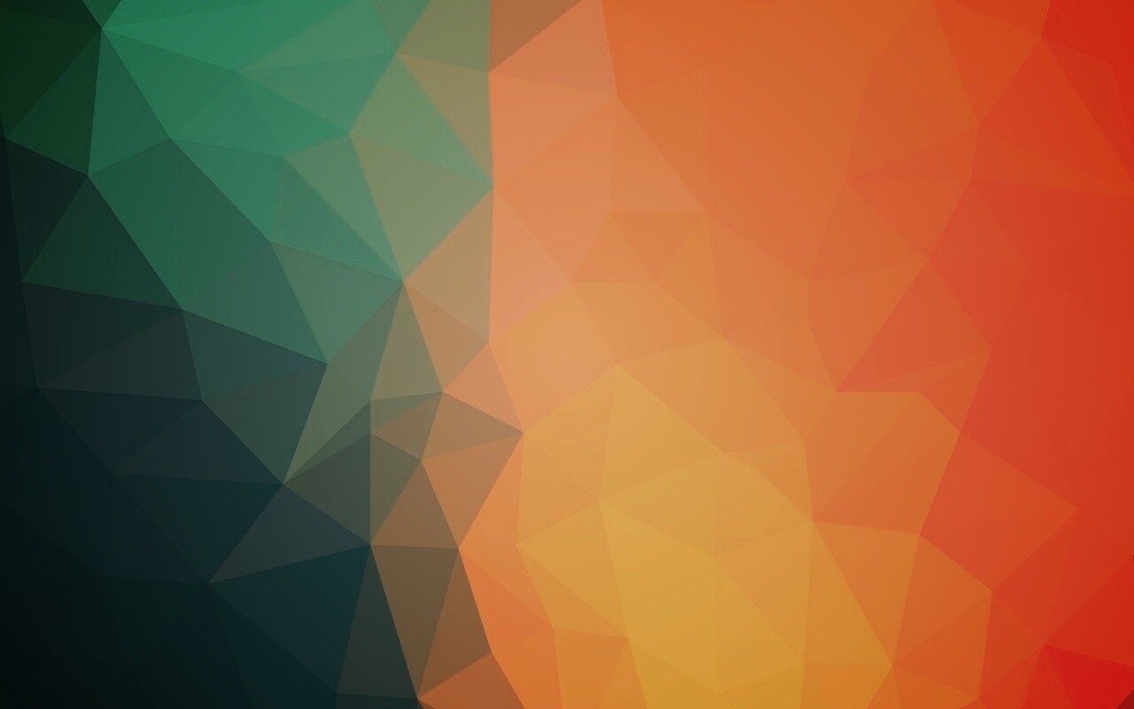 Фон с разноцветными треугольниками обои