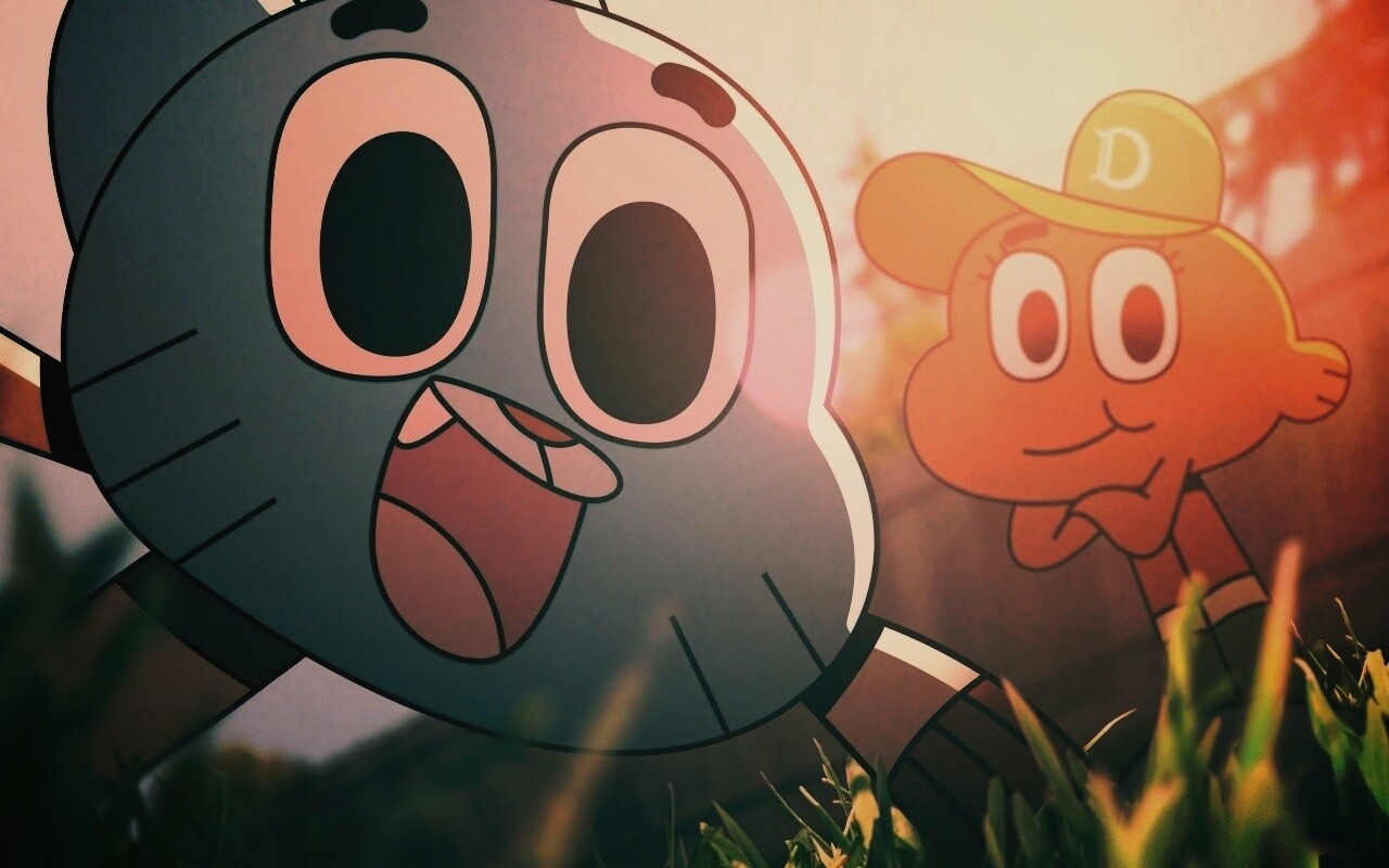 Удивительный мир Гамбола обои