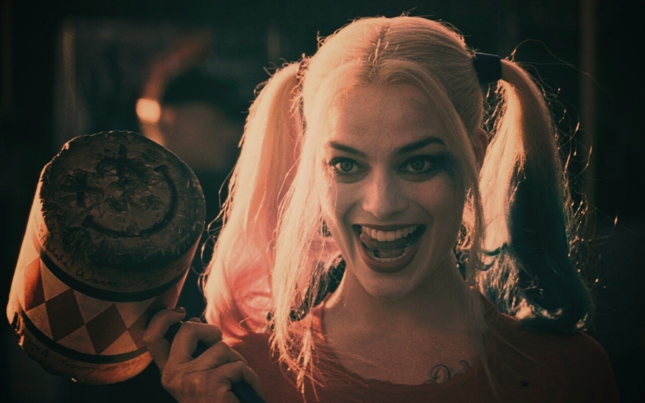 Марго Робби из Отряда самоубийц обои