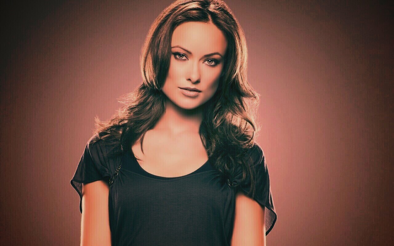 Фотосессия Оливии Уайлд обои