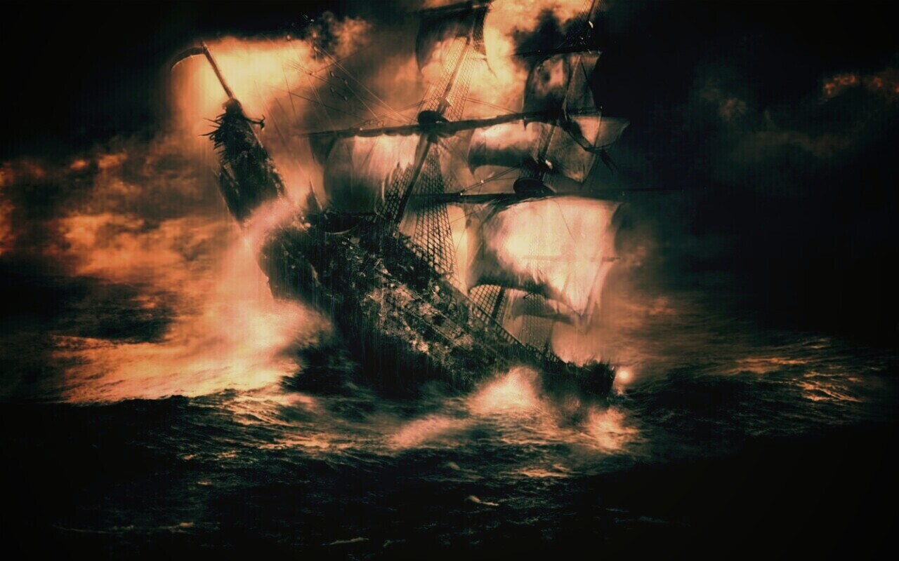 Летучий Голландец обои