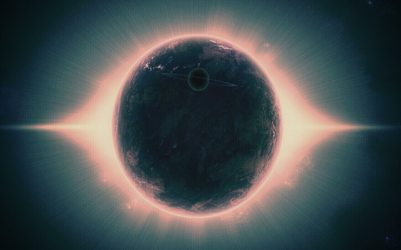 Затмение обои