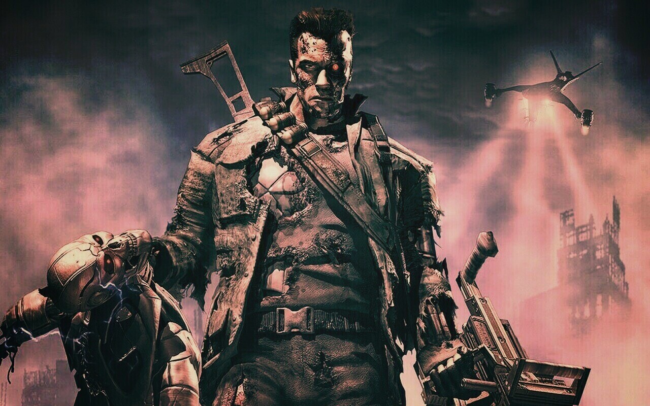 Терминатор обои