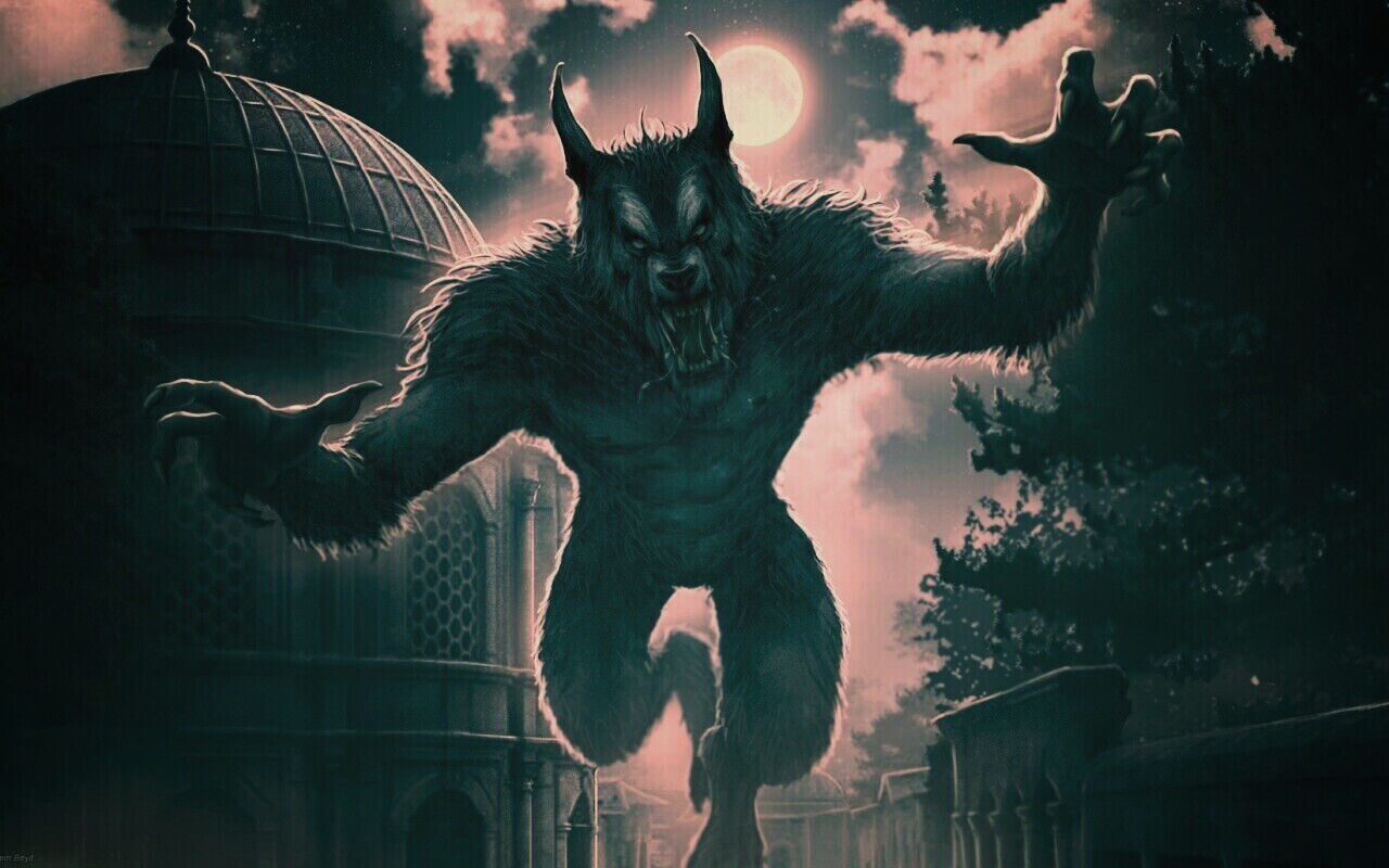 Оборотень обои