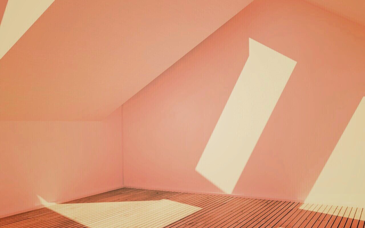 Светлая комната обои