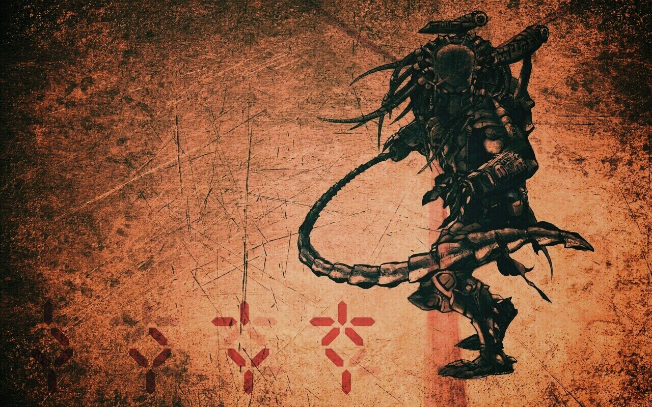 Хищник обои