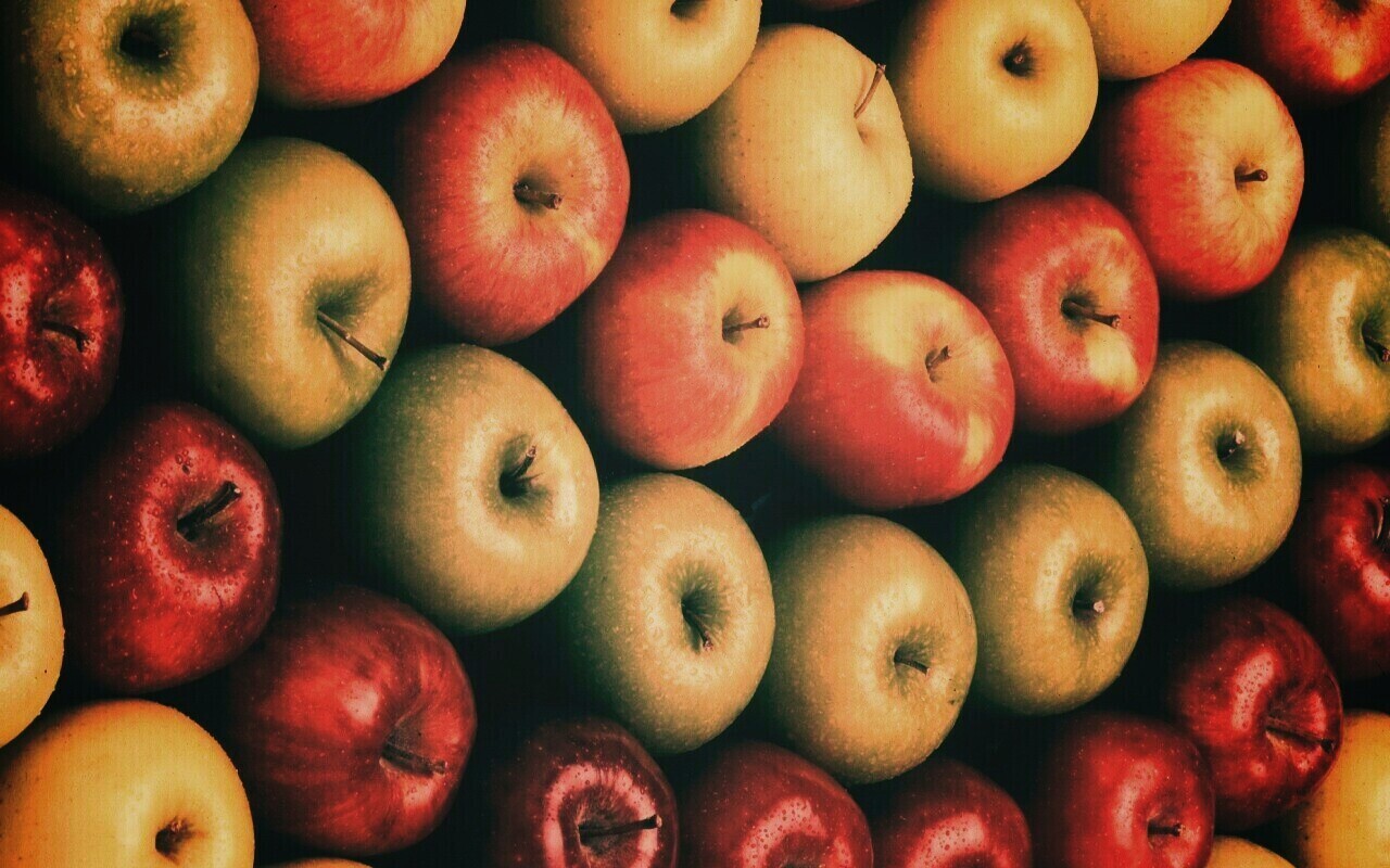 Яблоки обои