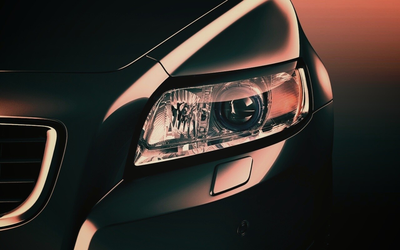 Автомобильная фара обои