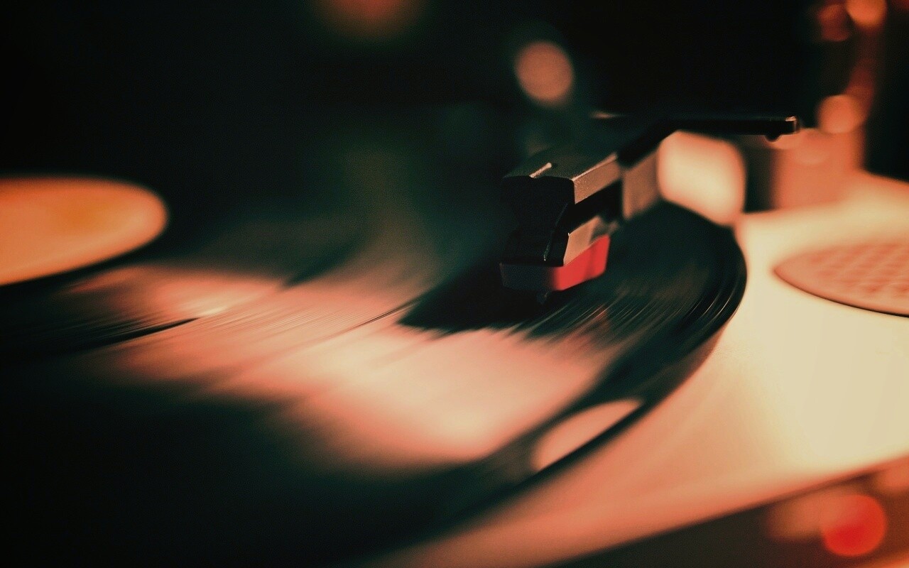 Пластинка обои