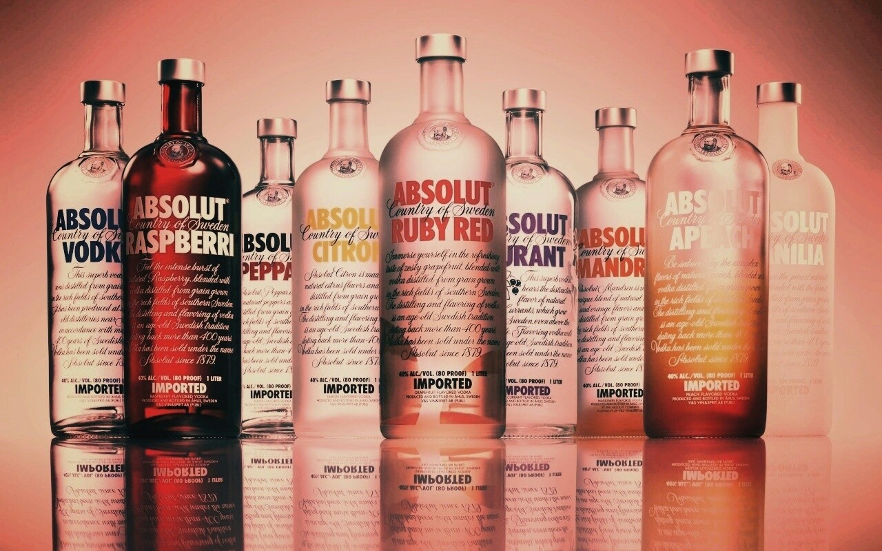 Водка Абсолют обои