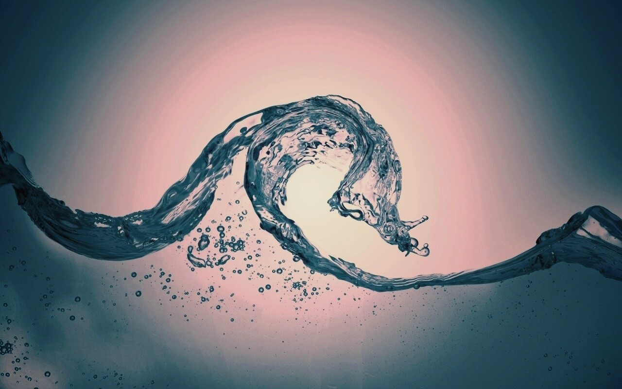 Чистая вода обои