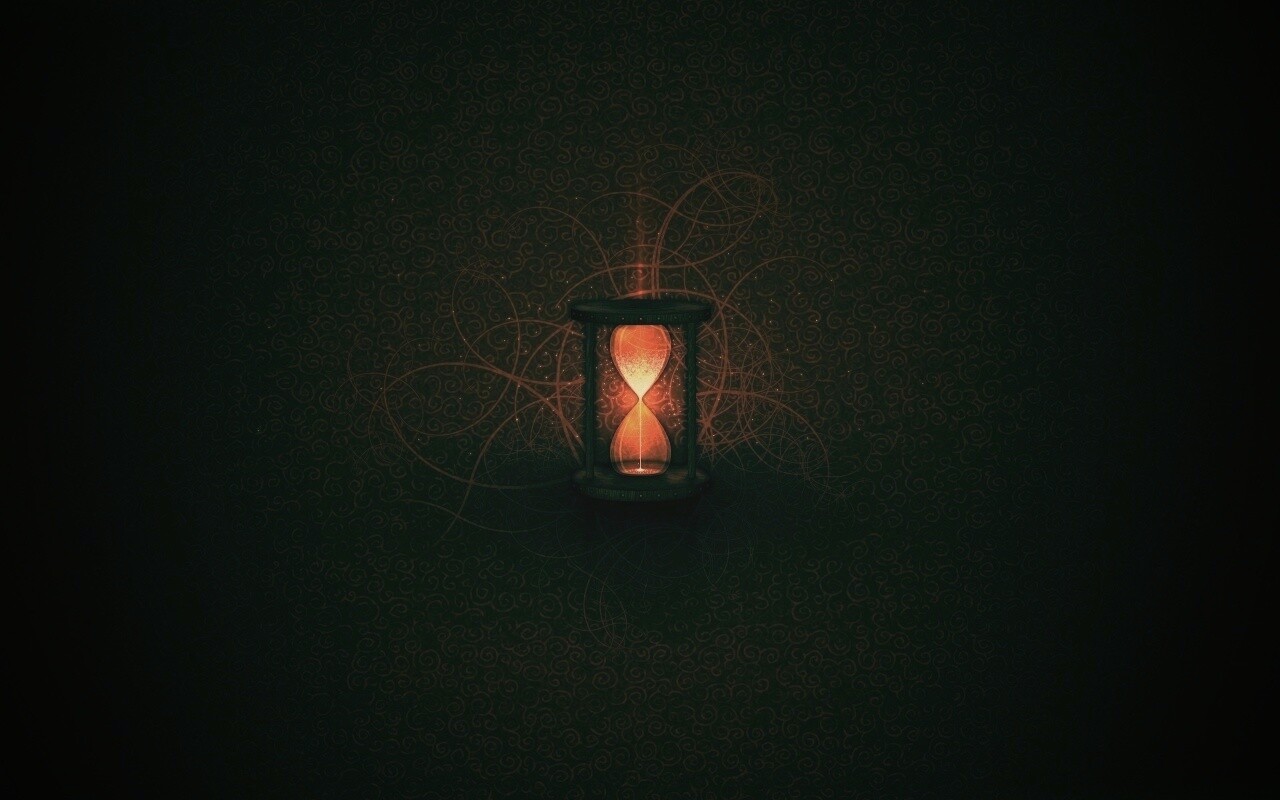 Песочные часы обои