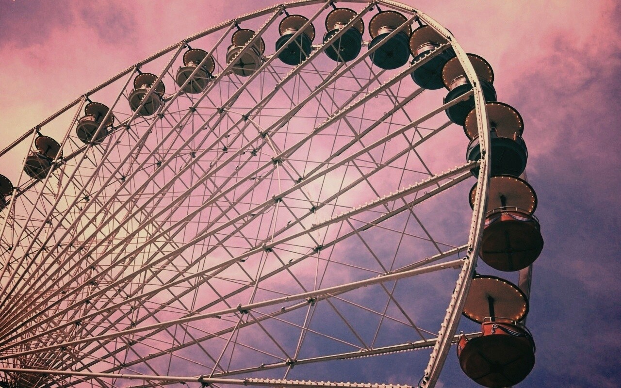Колесо обозрения обои