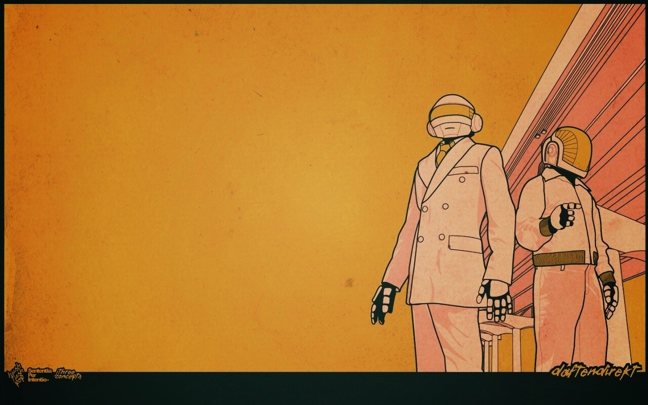 Daft Punk обои