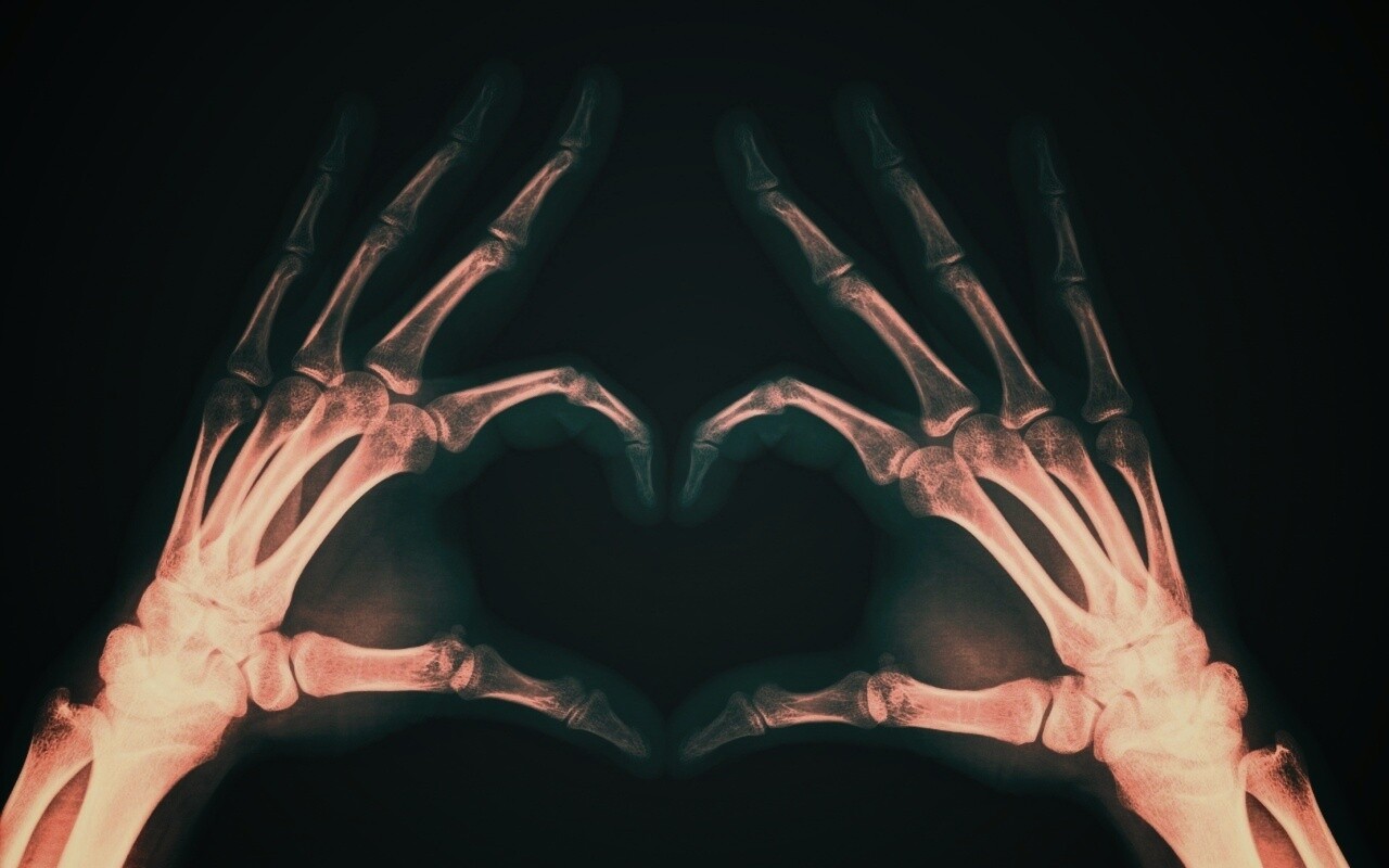 Пальчики любви обои