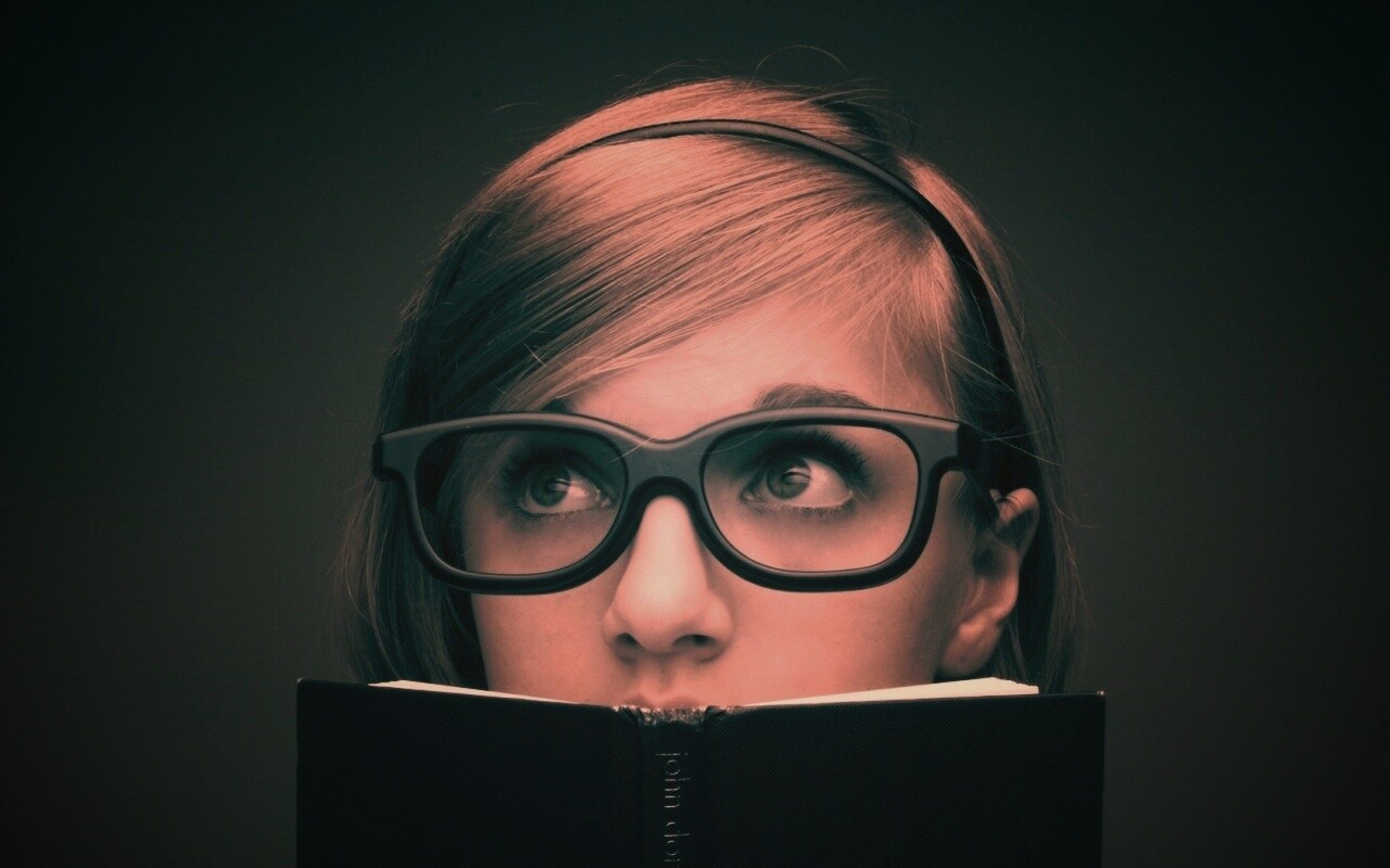 Студентка обои