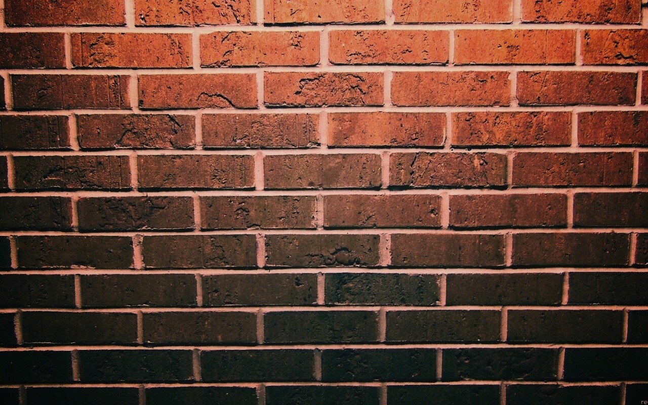 Кирпичная стена обои