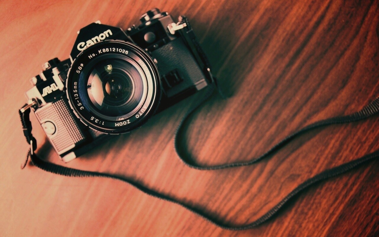Фотоаппарат canon обои