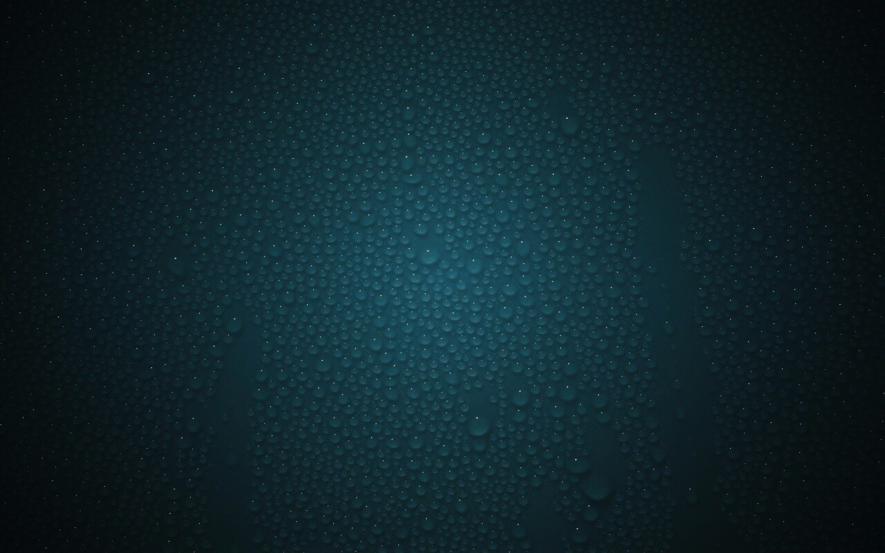 Мокрое стекло обои