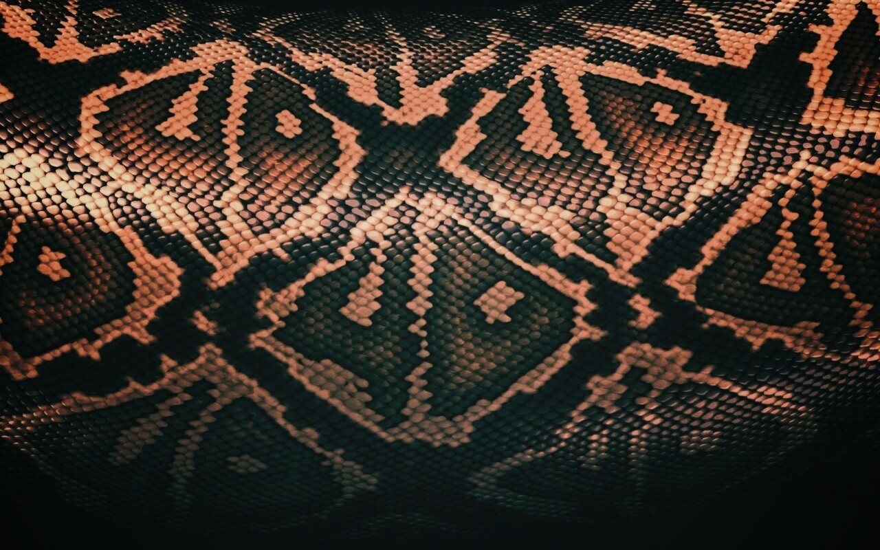 Змеиная кожа обои