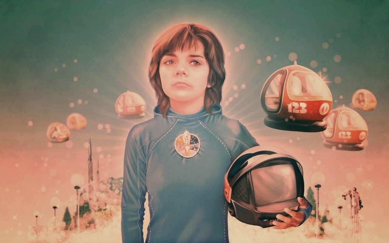 Алиса Селезнева обои