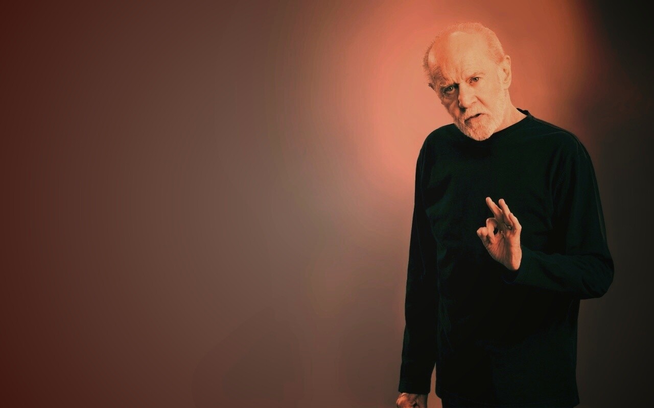 Джордж Карлин обои