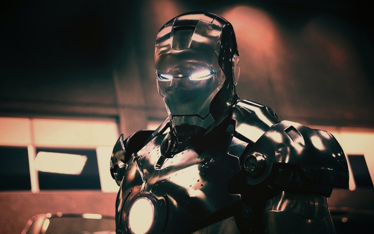 Железный человек 2 обои