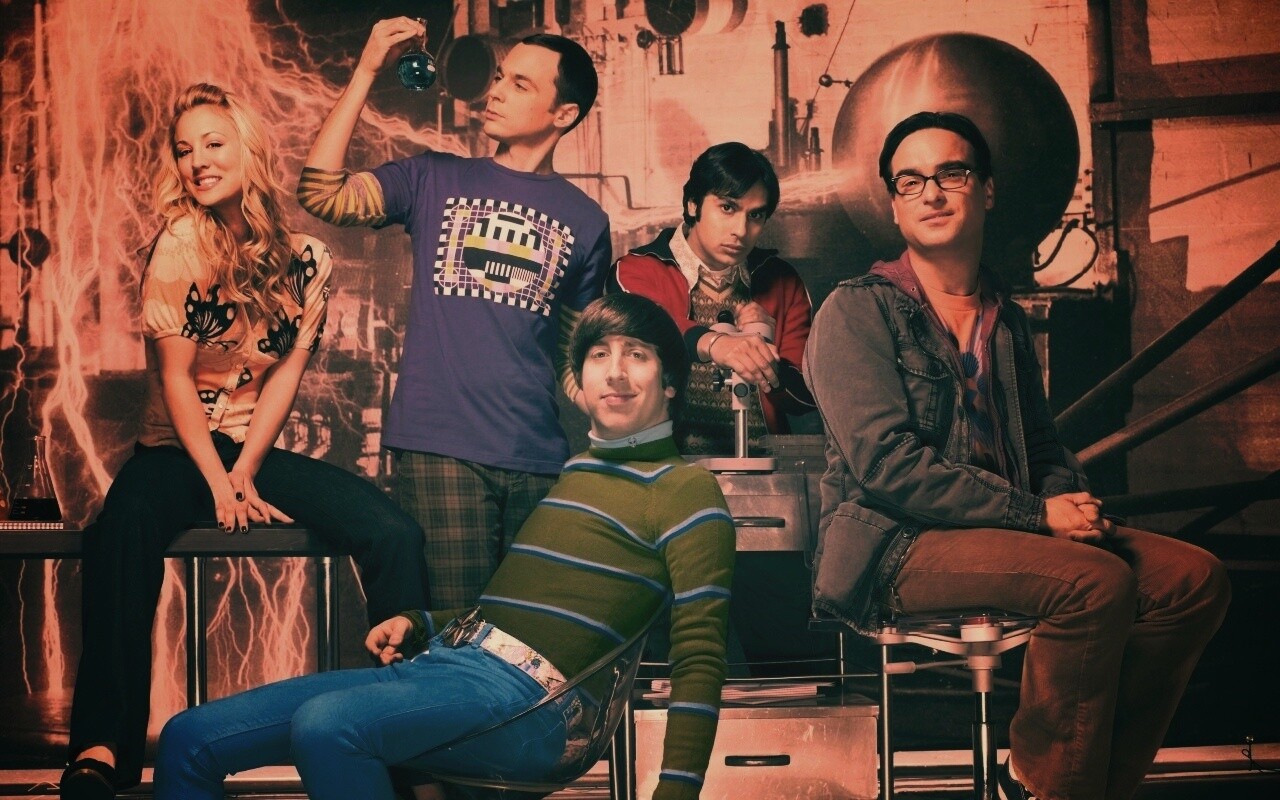 Теория большого взрыва обои