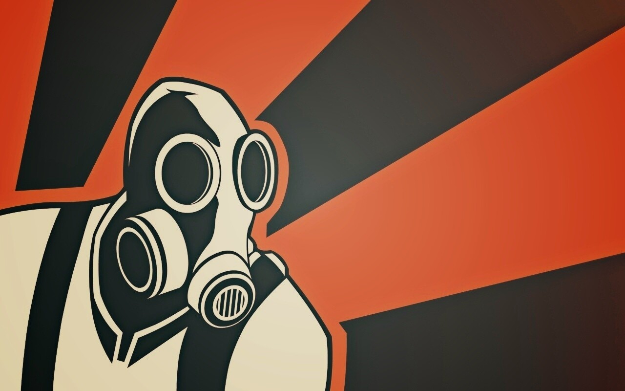 Огнеметчик из Team Fortress 2 обои