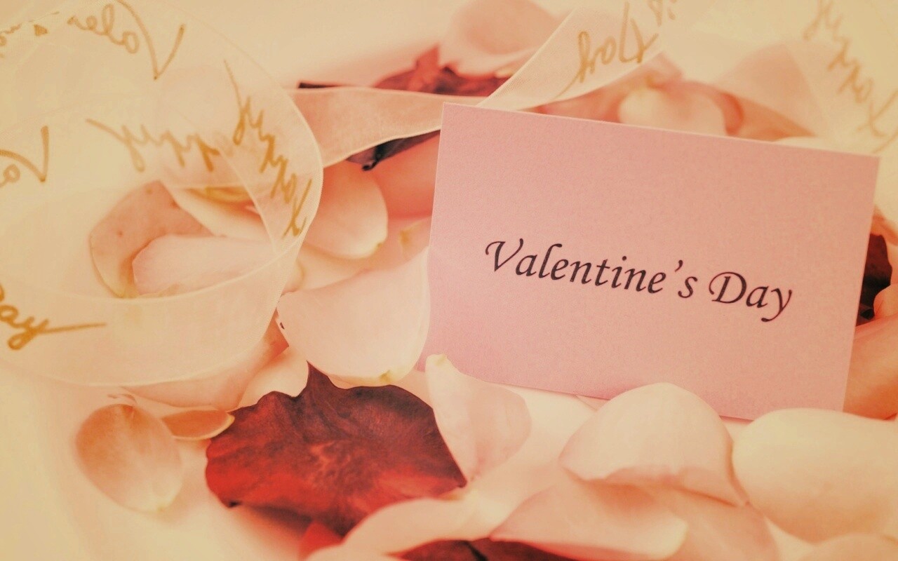 Валентинов день обои