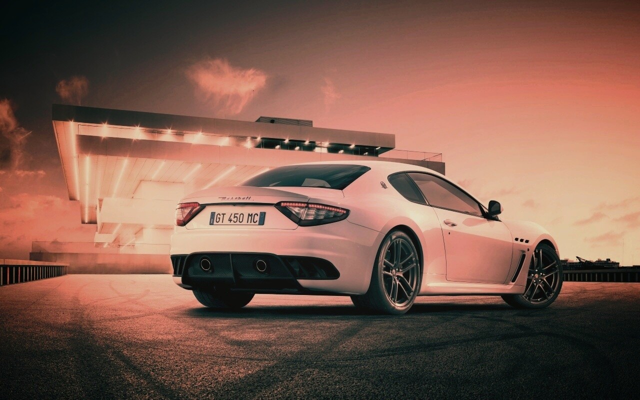 Мазерати обои