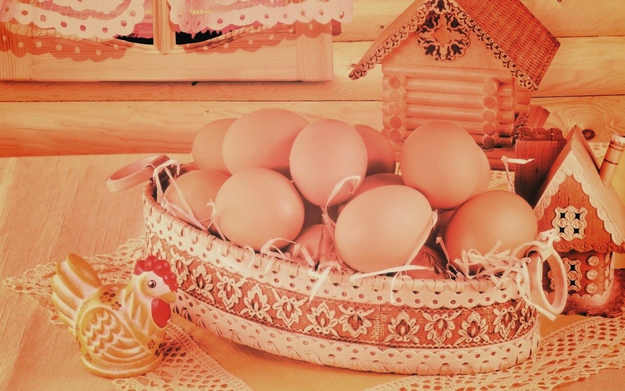 На пасху обои