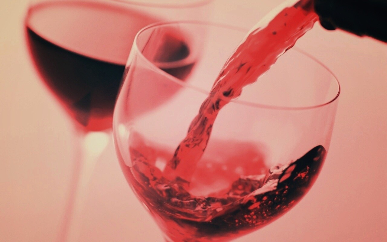 Красное вино обои