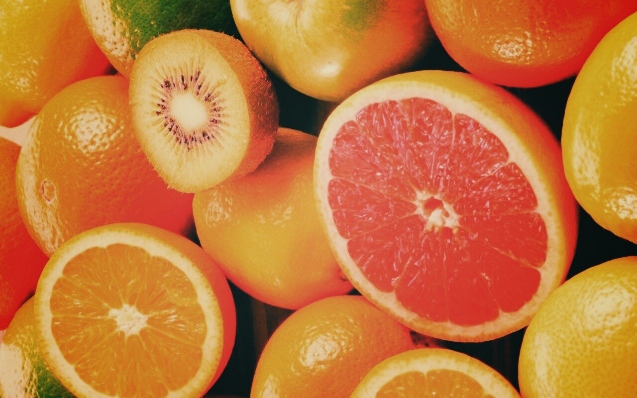 Цитрусы обои