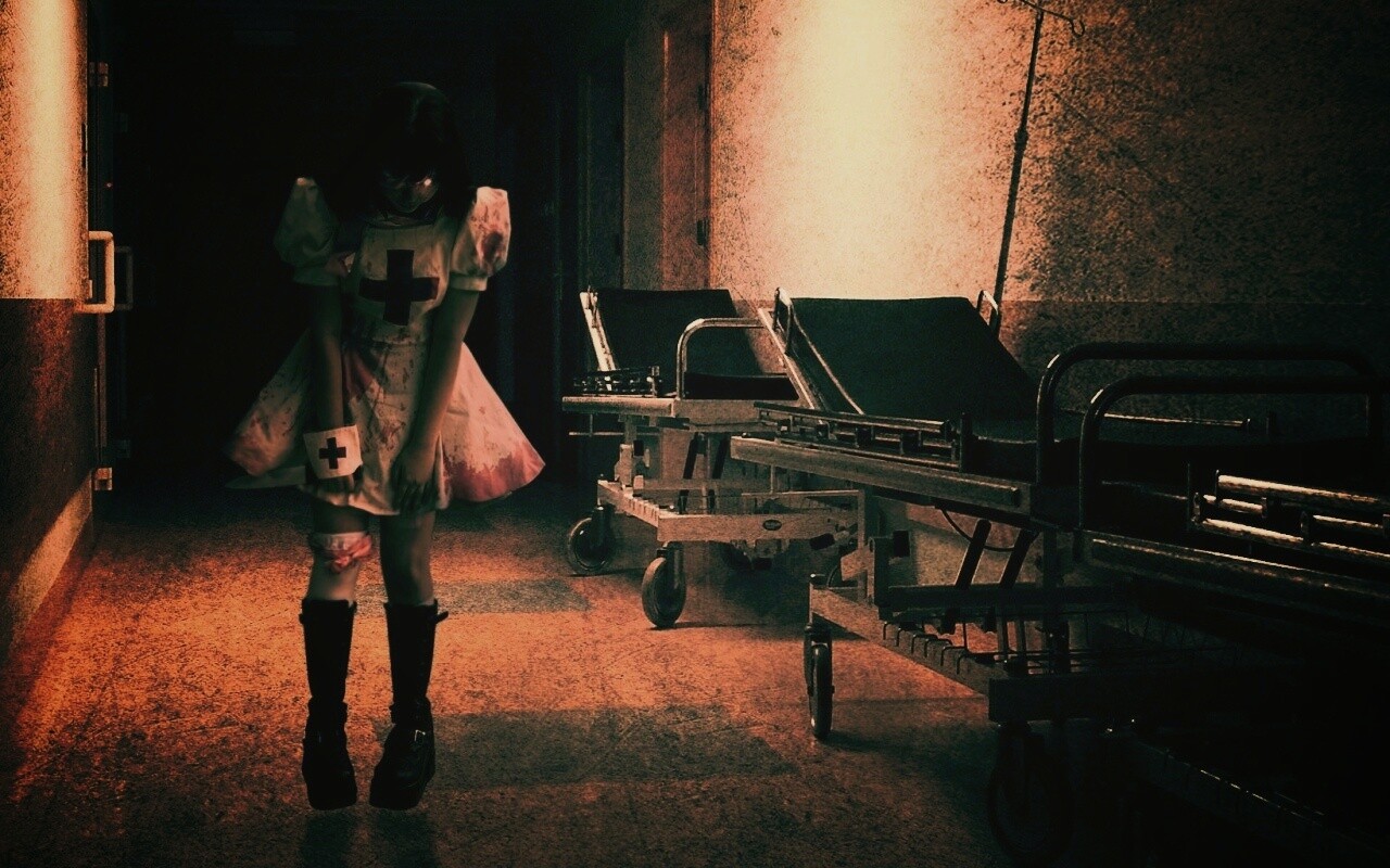 Больничный ад обои