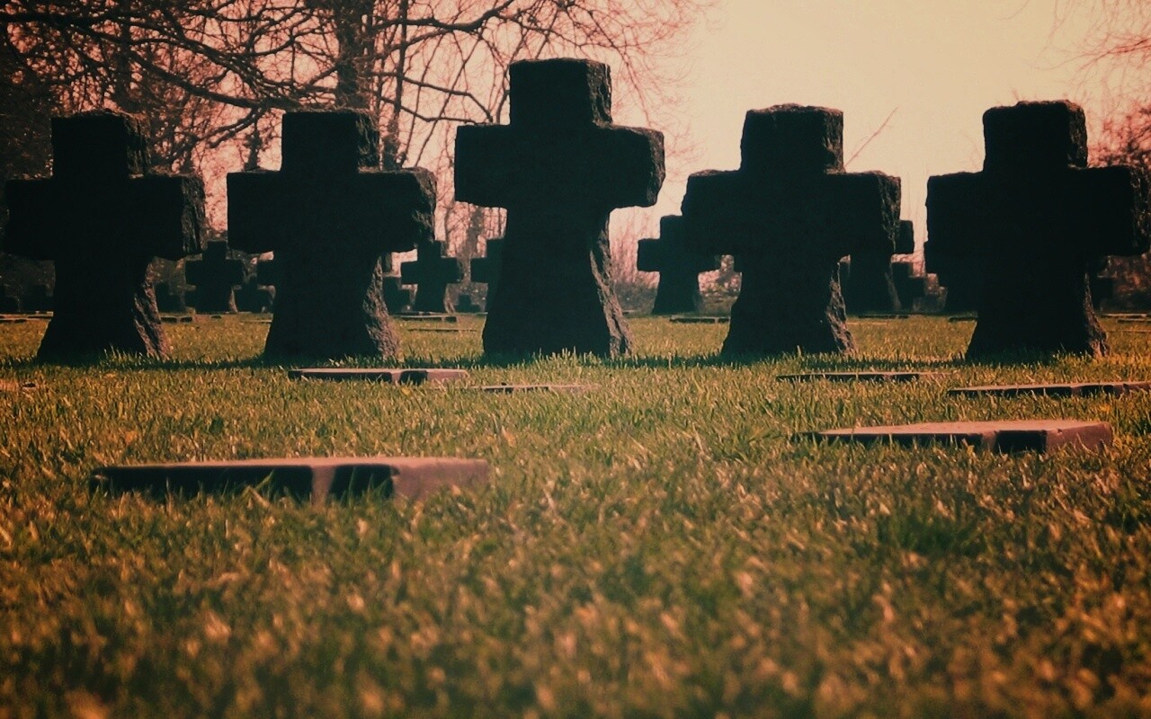 Кладбище обои
