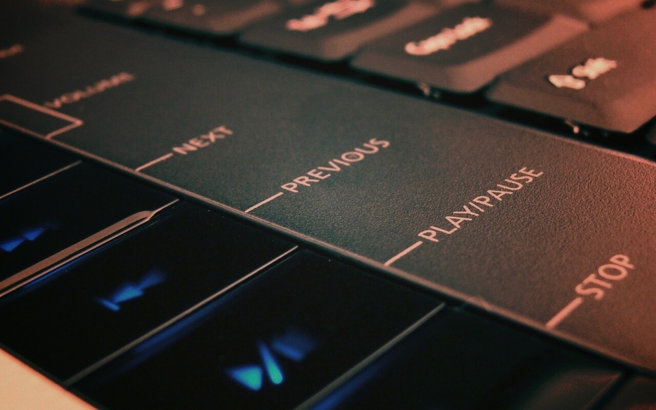 Кнопки ноутбука обои