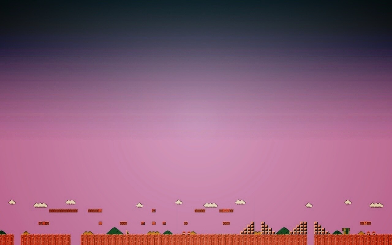 Мир Марио обои