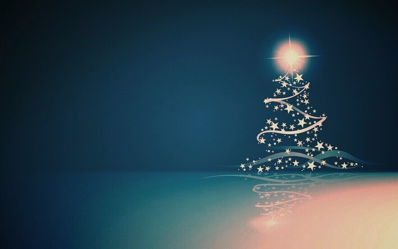 Ёлочка обои