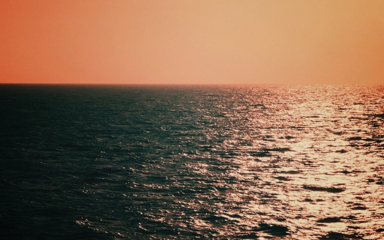 Карибский закат обои