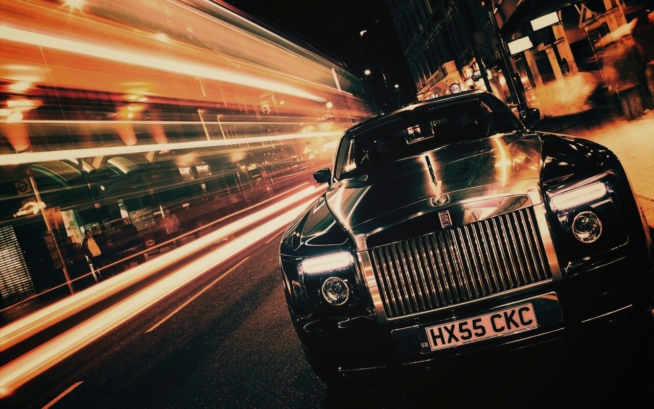 Ролс ройс фото обои