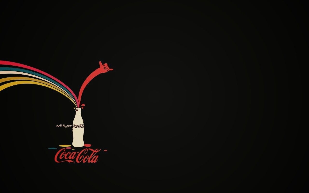 Всё будет coca-cola обои