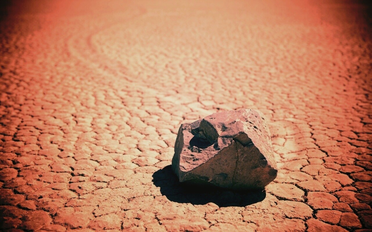 Камень в Долине Смерти обои