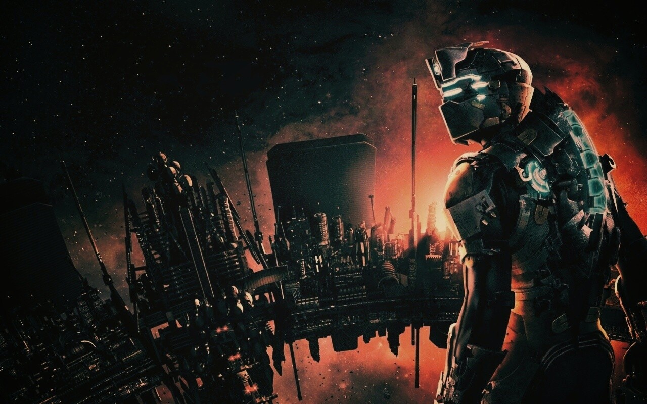 Айзек Кларк обои