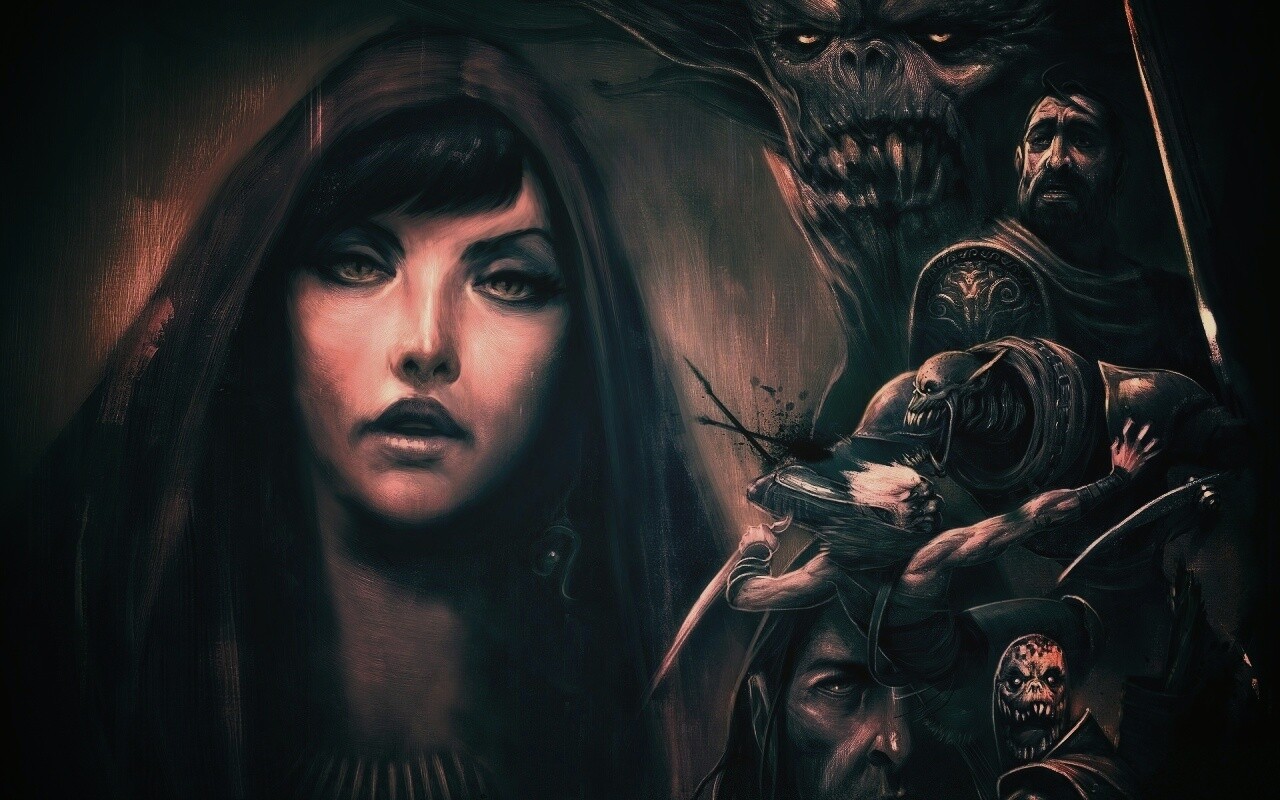 Морриган обои