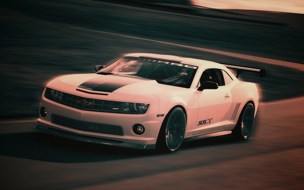 Chevrolet Camaro SSX Concept обои