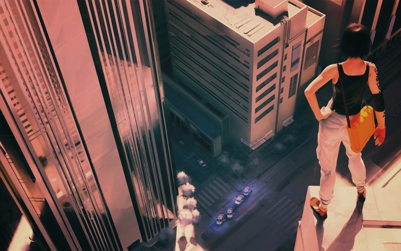 Фейт из Mirrors Edge обои