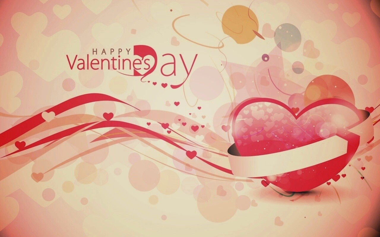 Валентинка обои